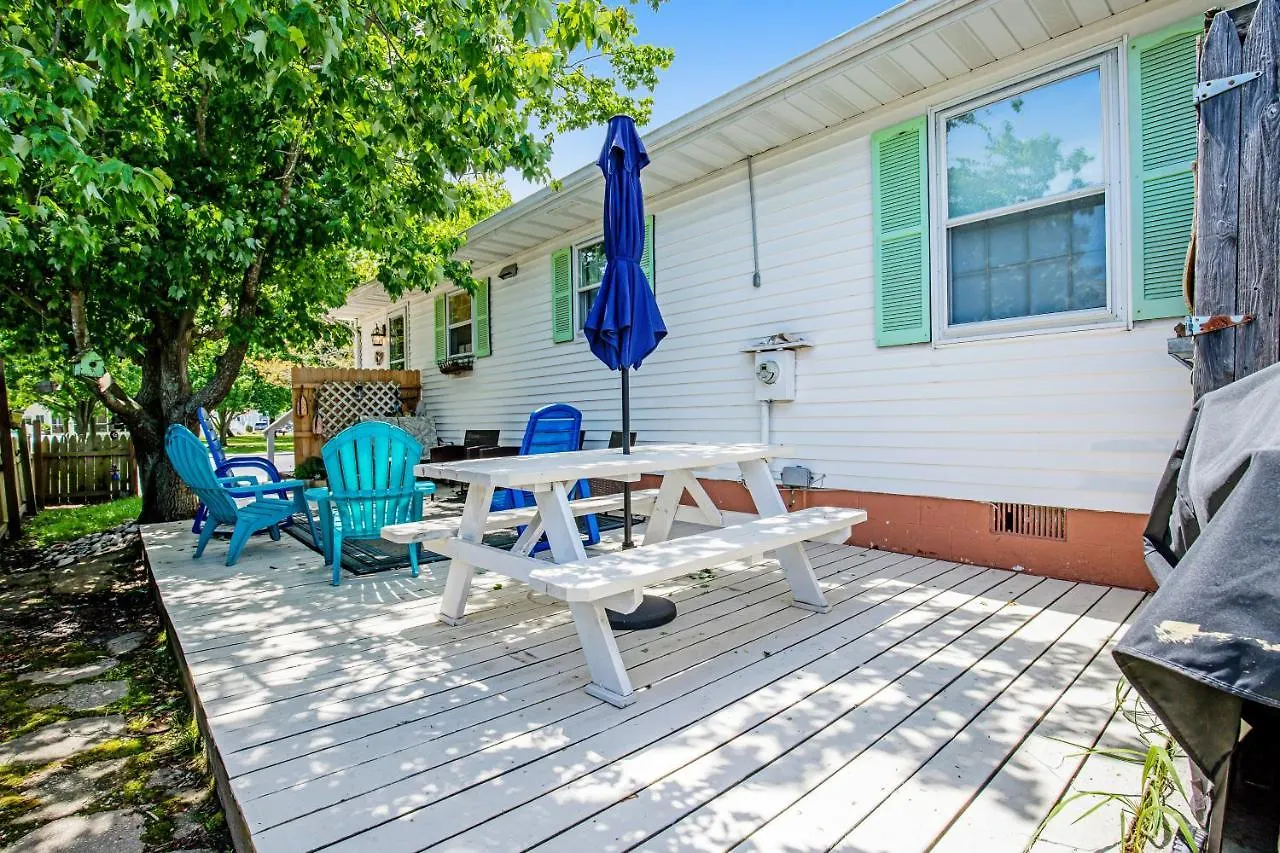 The Seashell Cottage Ocean City